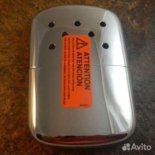 Грелка каталитическая zippo хром 12 часов