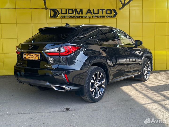 Lexus RX 2.0 AT, 2018, 91 300 км