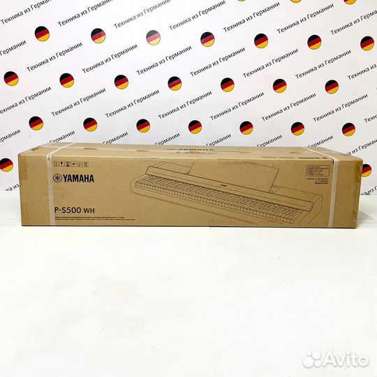 Пианино Yamaha P-S500 WH
