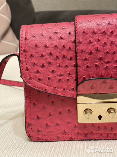 Сумка фуксия