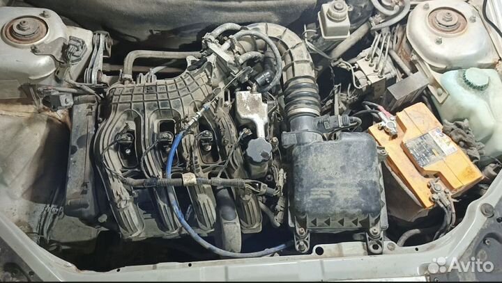 Двигатель ваз 16 клапанный 127