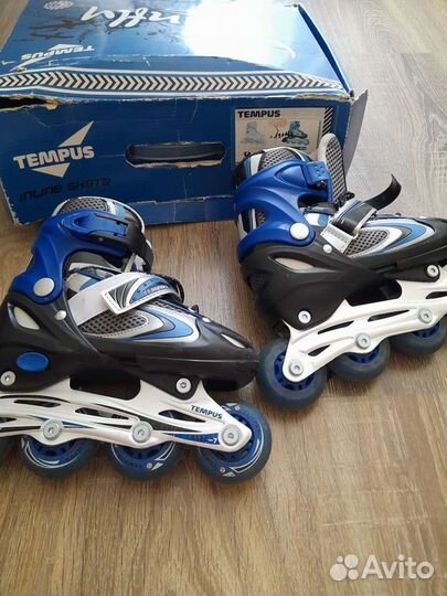 Ролики детские раздвижные