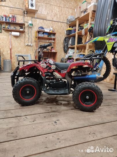 Детский квадроцикл ATV mini