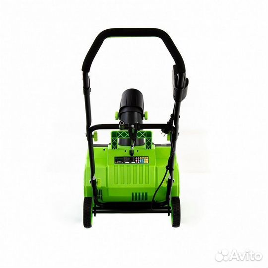 Снегоуборочная машина электрическая эсб-2000, 2 кВ