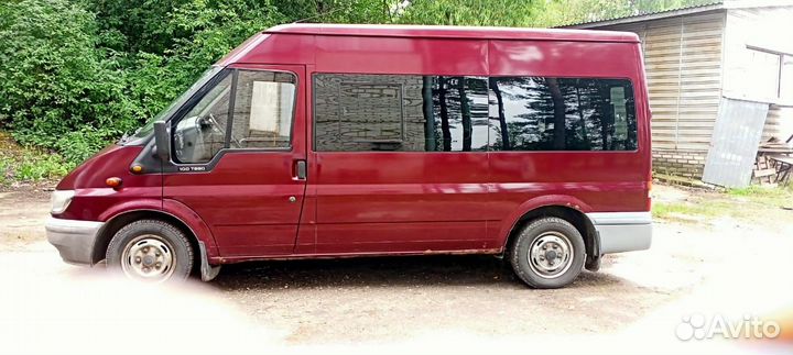 Ford Transit 2.0 МТ, 2003, 290 000 км
