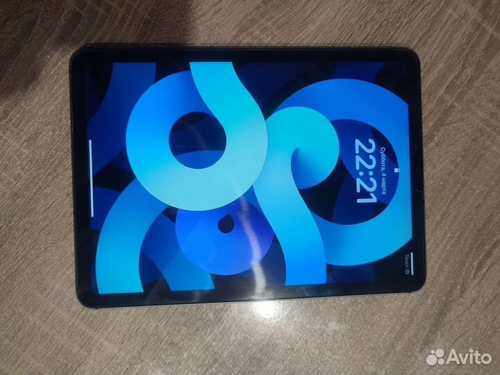 Планшет apple iPad air 2020