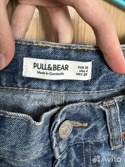 Джинсы женские Pull&bear