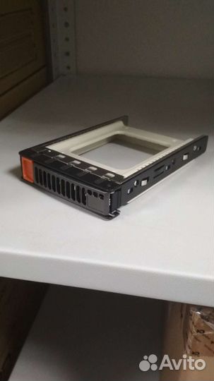 Салазки для сервера hdd 3.5 оранжевые