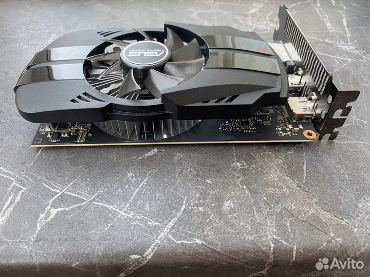 Видеокарта asus Phoenix GeForce GTX 1050 Ti 4GB