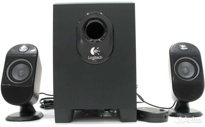 Колонки с сабвуфером компьютерные Logitech X-210
