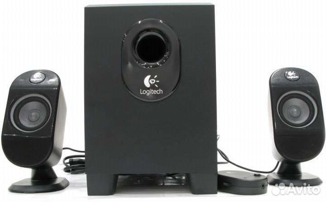 Колонки с сабвуфером компьютерные Logitech X-210