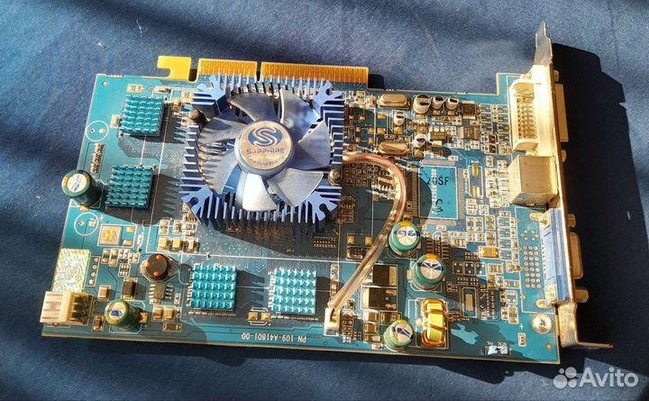 Видеокарты разные