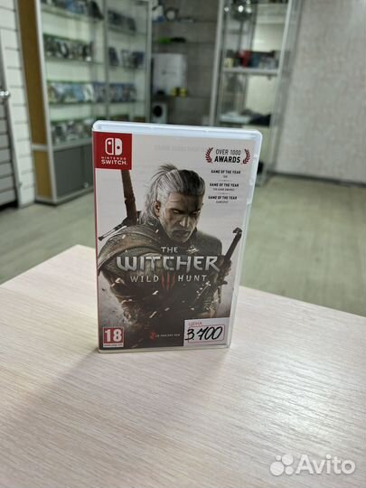 Ведьмак 3 на Nintendo swtch
