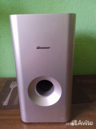 Сабвуфер pioneer бу