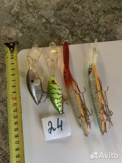 Воблеры для троллинга Yo zuri