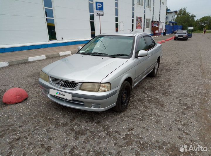 Nissan Sunny 1.5 AT, 1998, 382 850 км