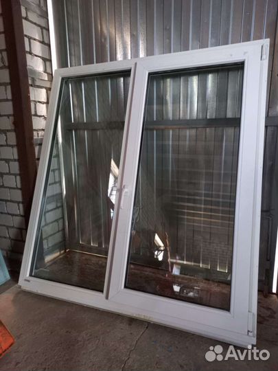 Пластиковое окно пвх