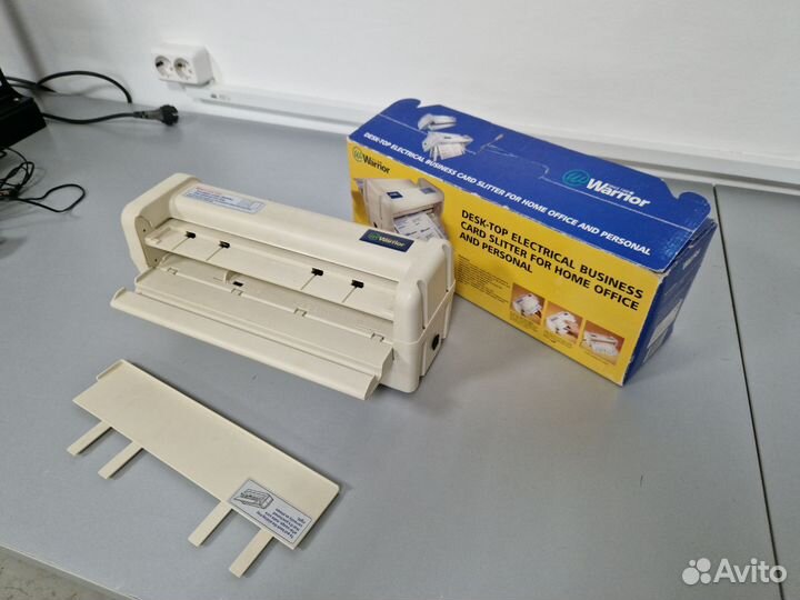 Нарезчик визиток warrior