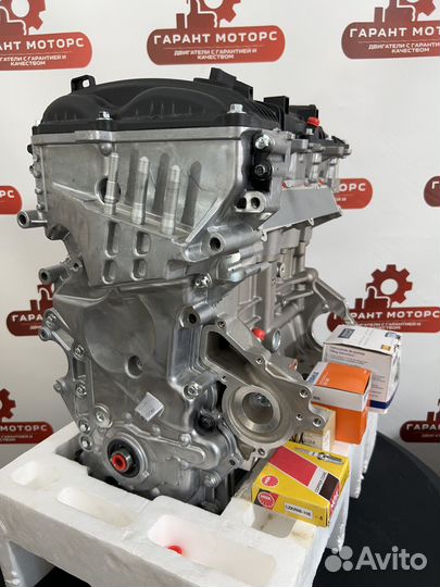 Двигатель G4FC 1.6 Kia Rio 3 Hyundai Solaris 1