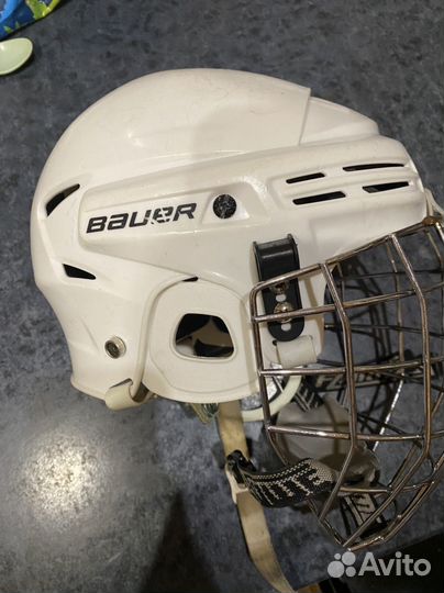 Хоккейный шлем bauer bhh2100 jr