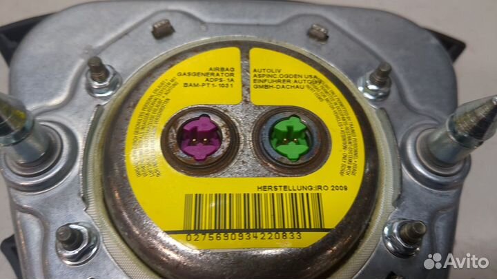 Подушка безопасности водителя Volvo C30