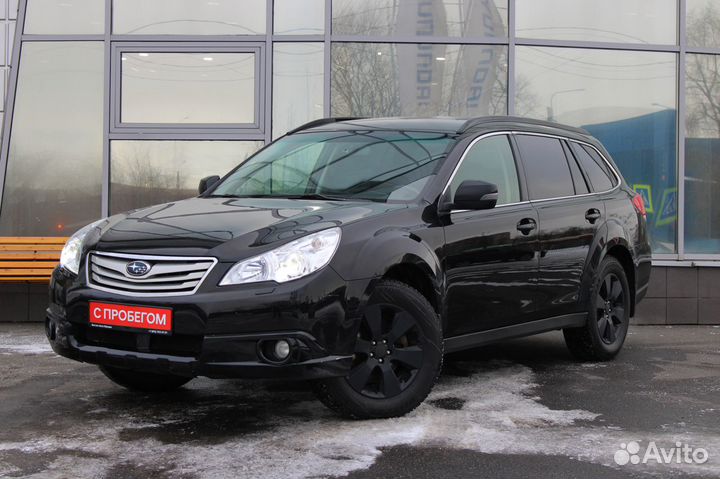 Subaru Outback 2.5 CVT, 2012, 410 000 км