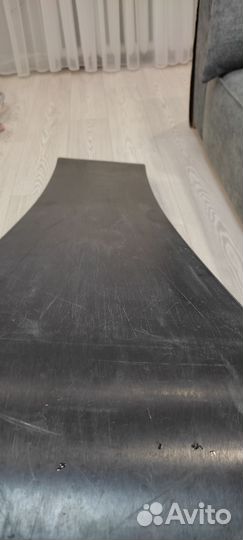 Сноуборд и крепления