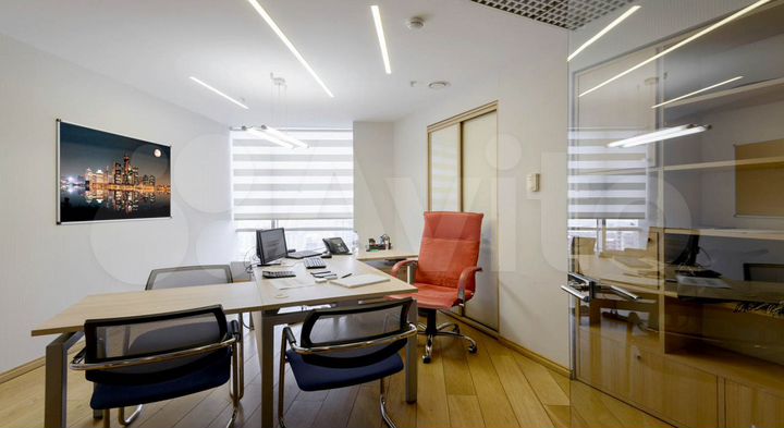 Офис, 35 м² ифнс 8