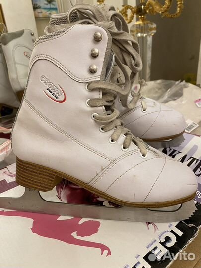 Коньки фигурные