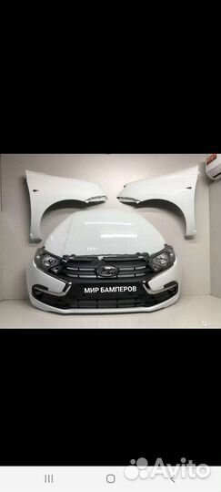 Бампер Фара Капот Крыло LADA Granta FL 2018 +