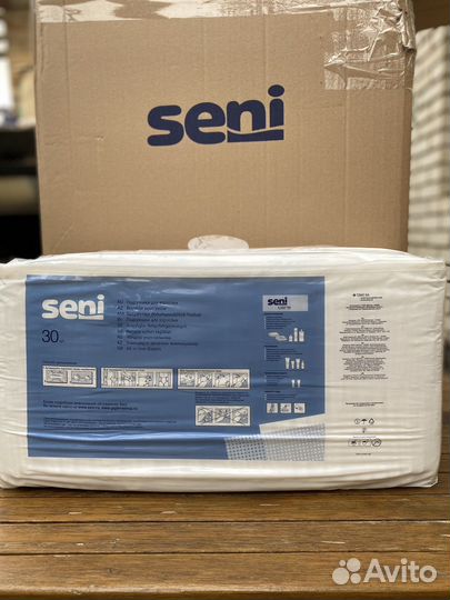 Подгузники для взрослых seni 3