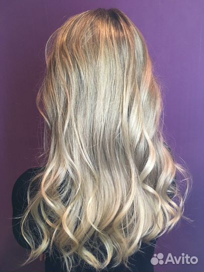 Парикмахер колорист