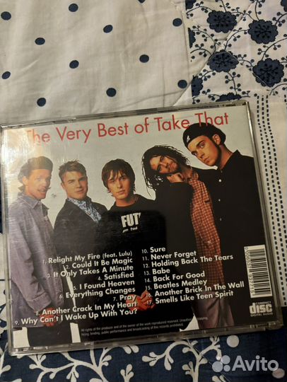 Take that Very best cd