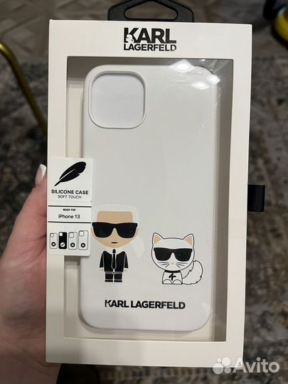 Кейс, чехол для iPhone 13 karl lagerfeld