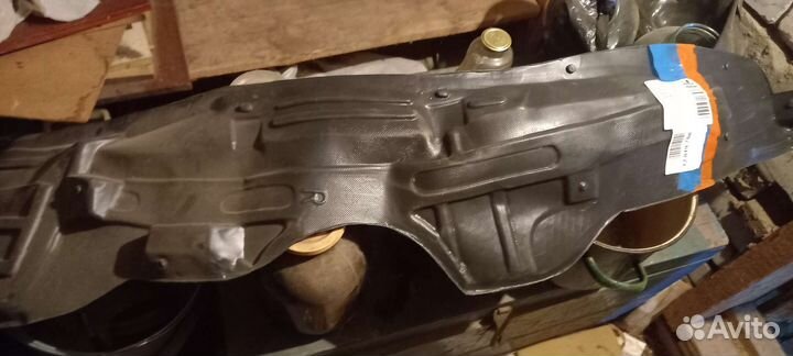 Подкрылки geeli MK kross передние 2шт