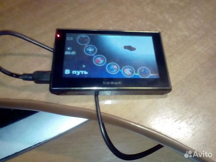 GPS-навигатор teXet TN-505