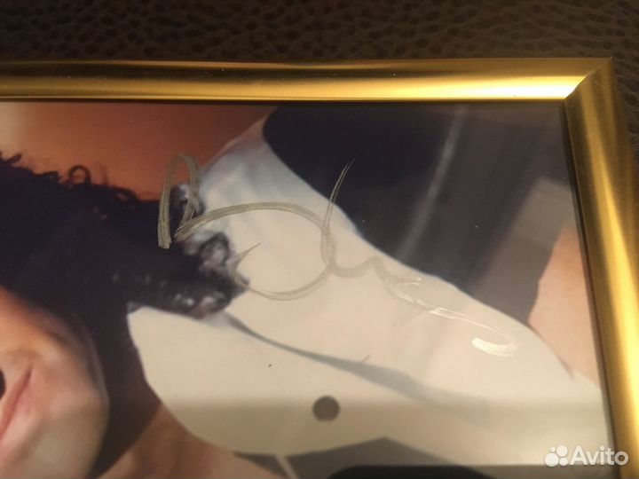 Оригинальный автограф Брайана Мэя (Queen)