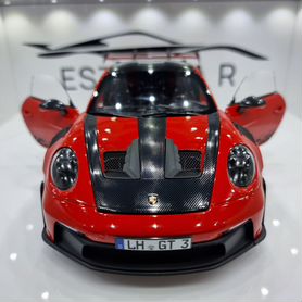 Модель Porsche 911 GT3 RS WP Red 1:18 Norev