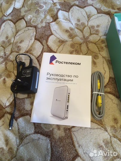 Оптический роутер ростелеком