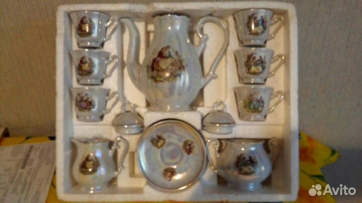 Сервиз кофейный 