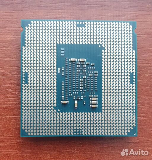 Процессор 1151 Intel i3 6100