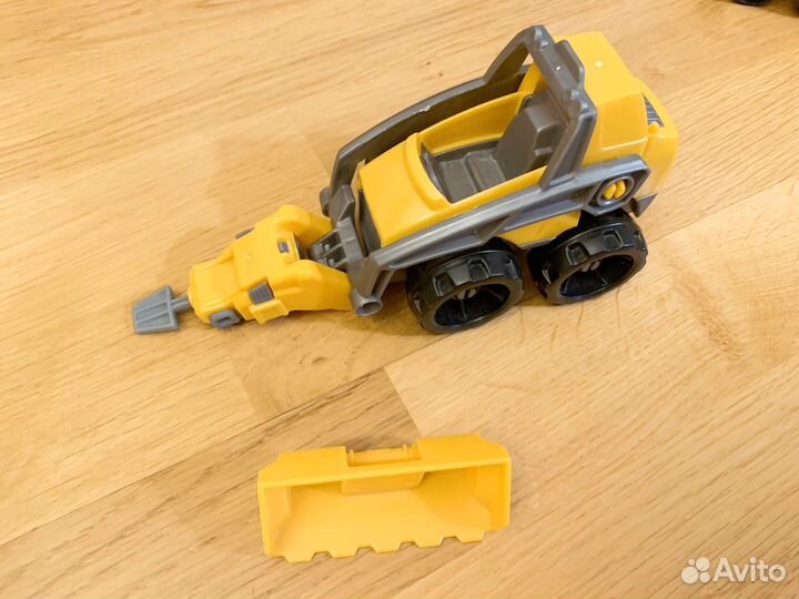 Строительная техника игрушки пакетом