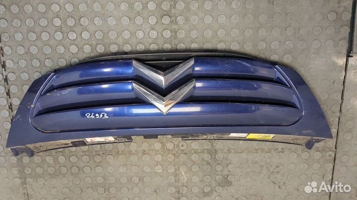 Решетка радиатора Citroen C3, 2005