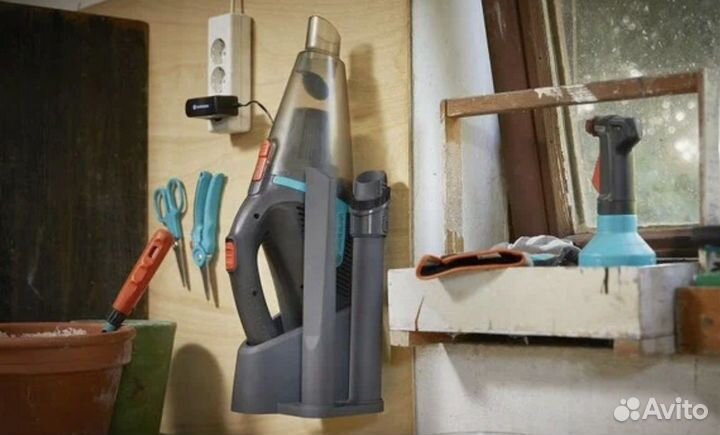 Пылесос- воздуходувка Gardena EasyClean Li 9340-20