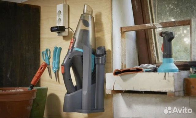 Пылесос- воздуходувка Gardena EasyClean Li 9340-20