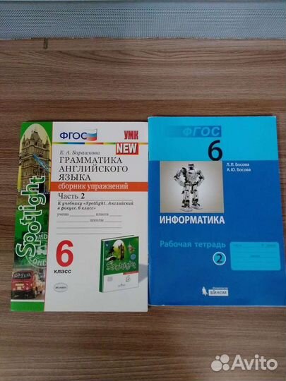 Рабочая тетрадь 6 класс