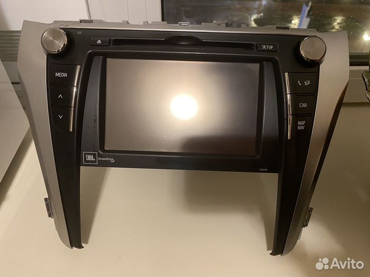 Штатная магнитола toyota camry 55