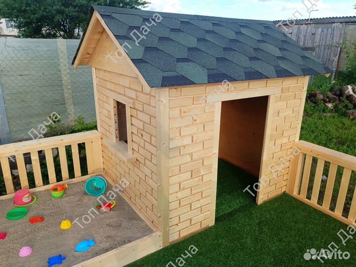 Детская площадка на дачу