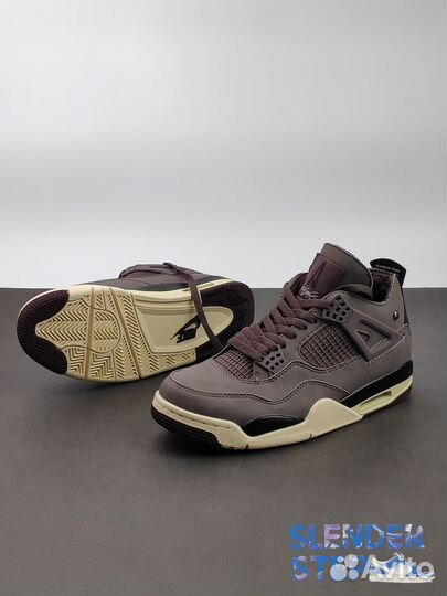 Кроссовки A Ma Maniére X Air Jordan 4 Retro Violet