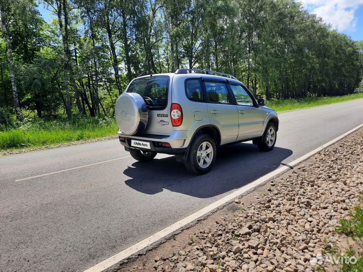 Chevrolet Niva 1.7 МТ, 2014, 106 900 км
